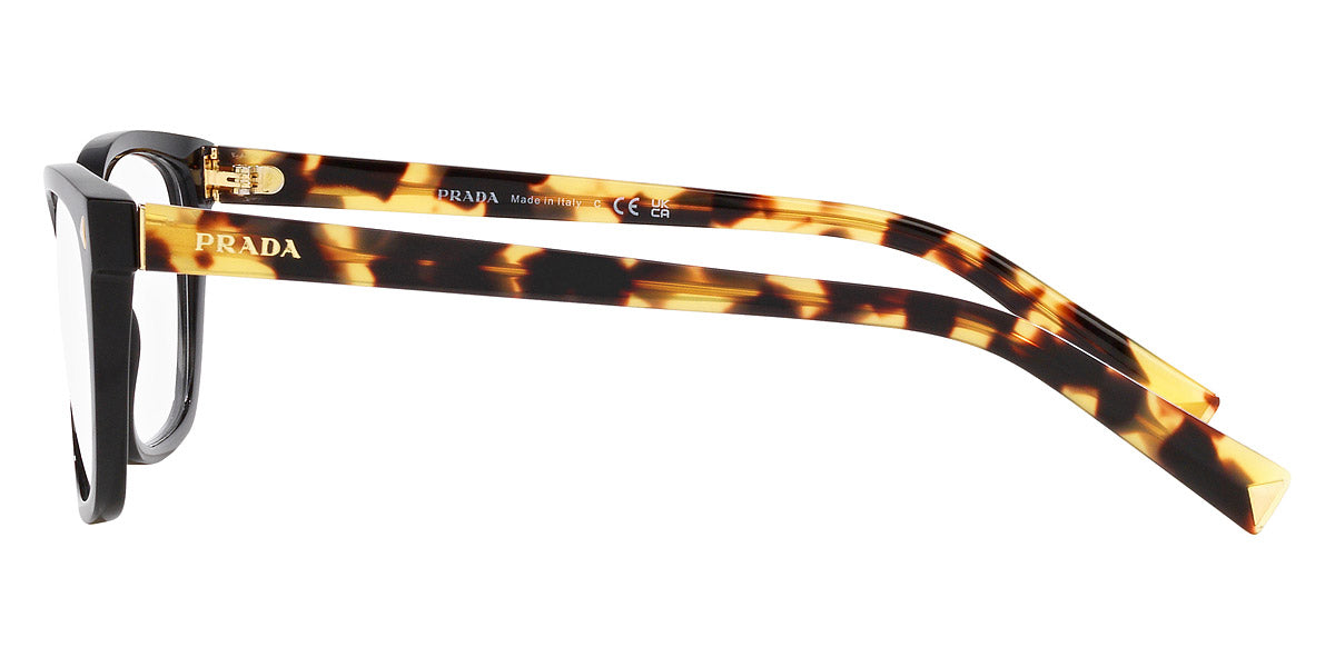 PRADA EYEGLASSES - PR 15ZV 3891O1 55 - Black