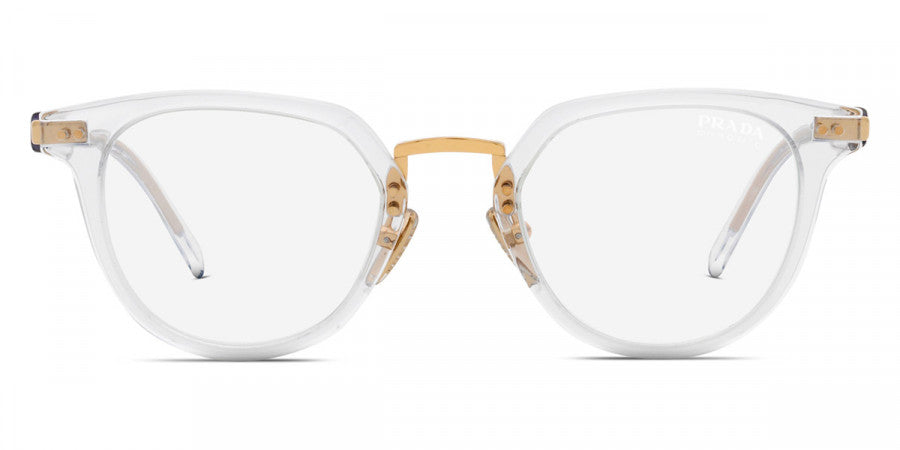 PRADA EYEGLASSES - PR 17YS 2AZ09N 49 - Crystal