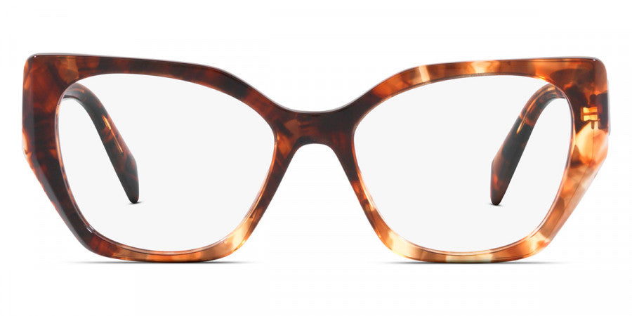 PRADA EYEGLASSES - PR 18WV 07R1O1 52 - Caramel Tortoise