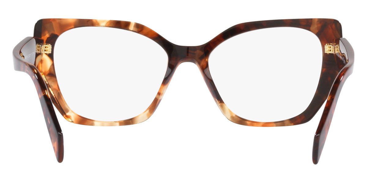 PRADA EYEGLASSES - PR 18WV 07R1O1 52 - Caramel Tortoise