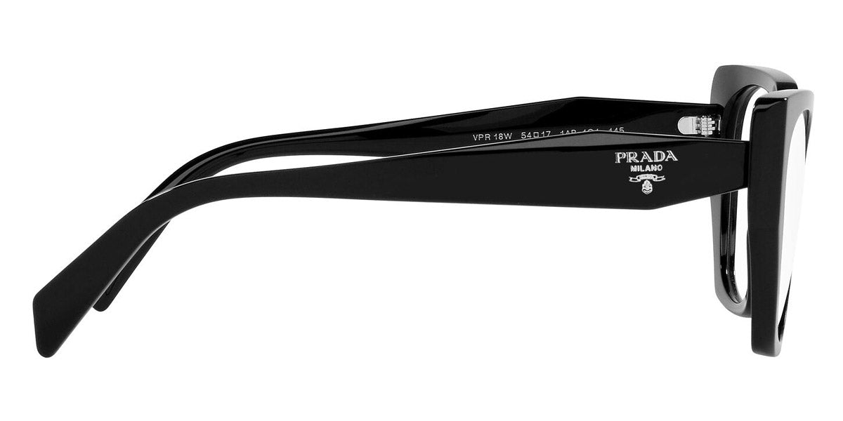 PRADA EYEGLASSES - PR 18WV 1AB1O1 54 - Black