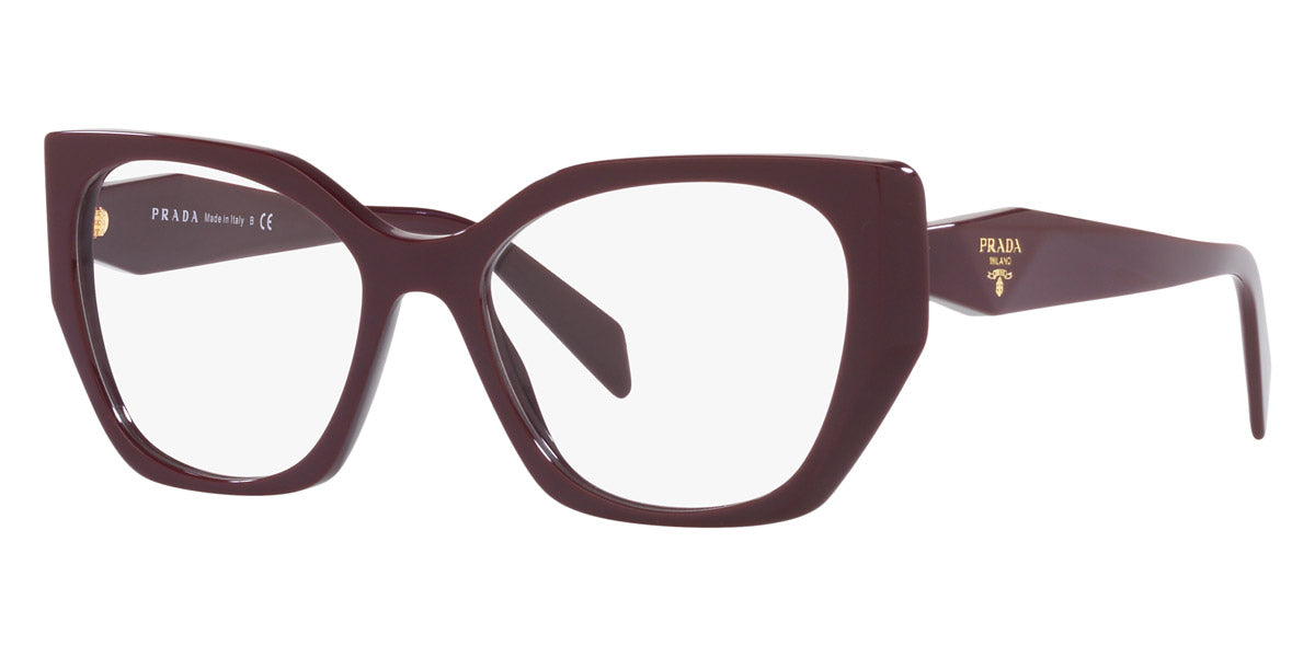 PRADA EYEGLASSES - PR 18WV VIY1O1 54 - Garnet