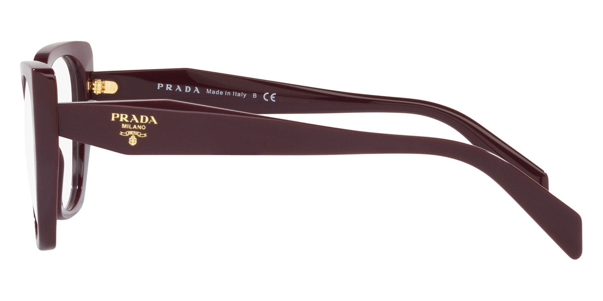 PRADA EYEGLASSES - PR 18WV VIY1O1 54 - Garnet
