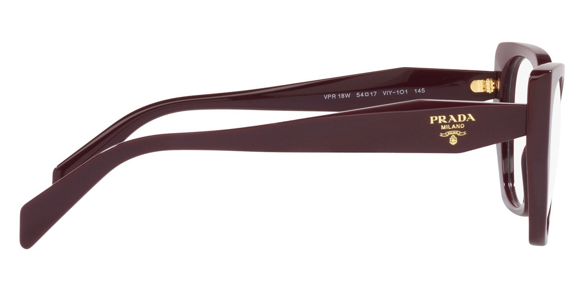 PRADA EYEGLASSES - PR 18WV VIY1O1 54 - Garnet