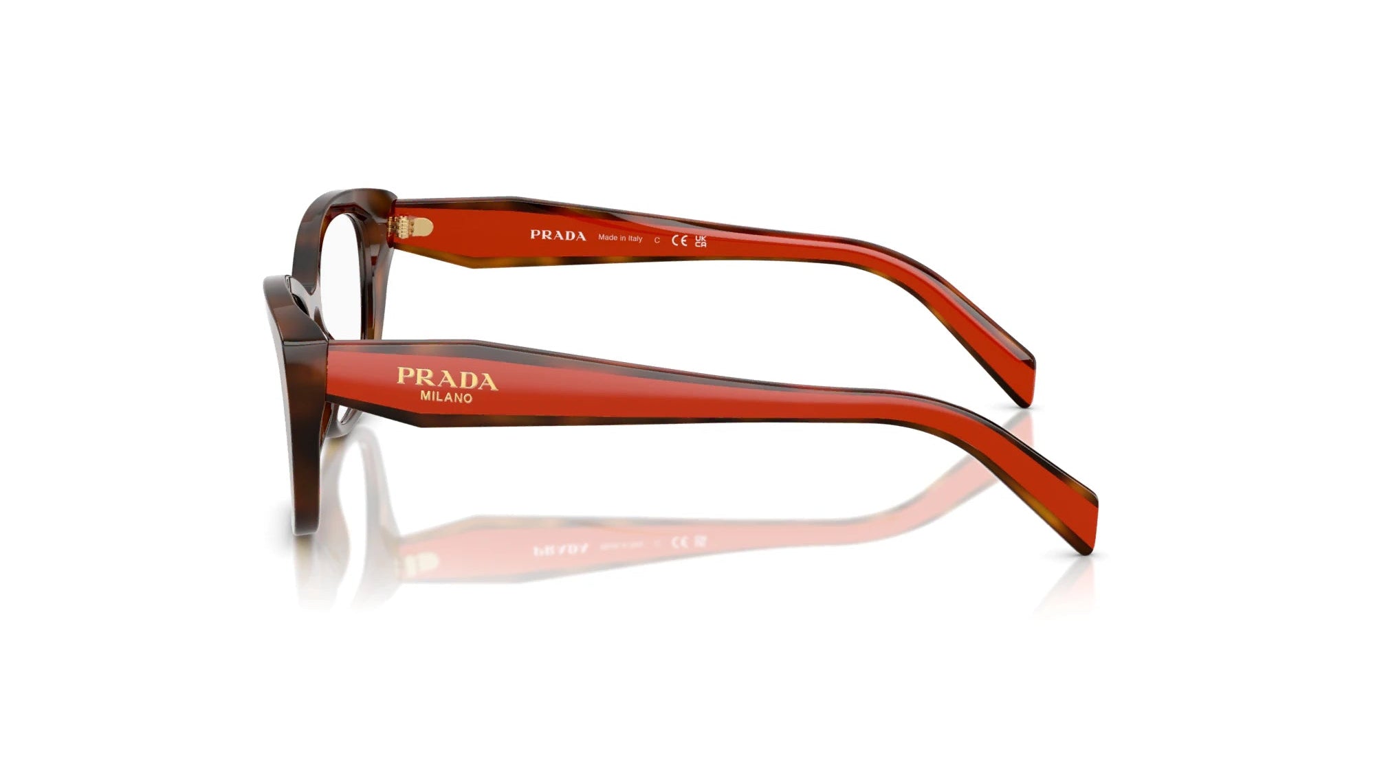 PRADA EYEGLASSES - PR 19WV 01K1O1 53