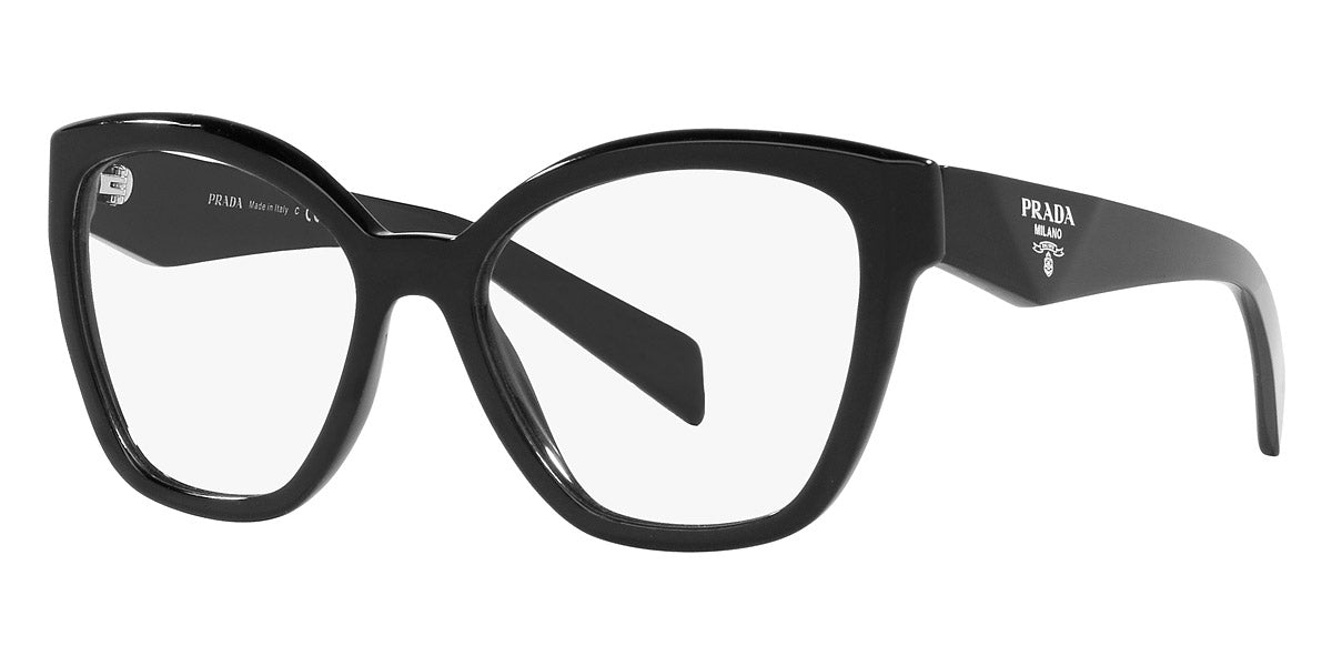PRADA EYEGLASSES - PR 20ZV 16K1O1 52 - Black