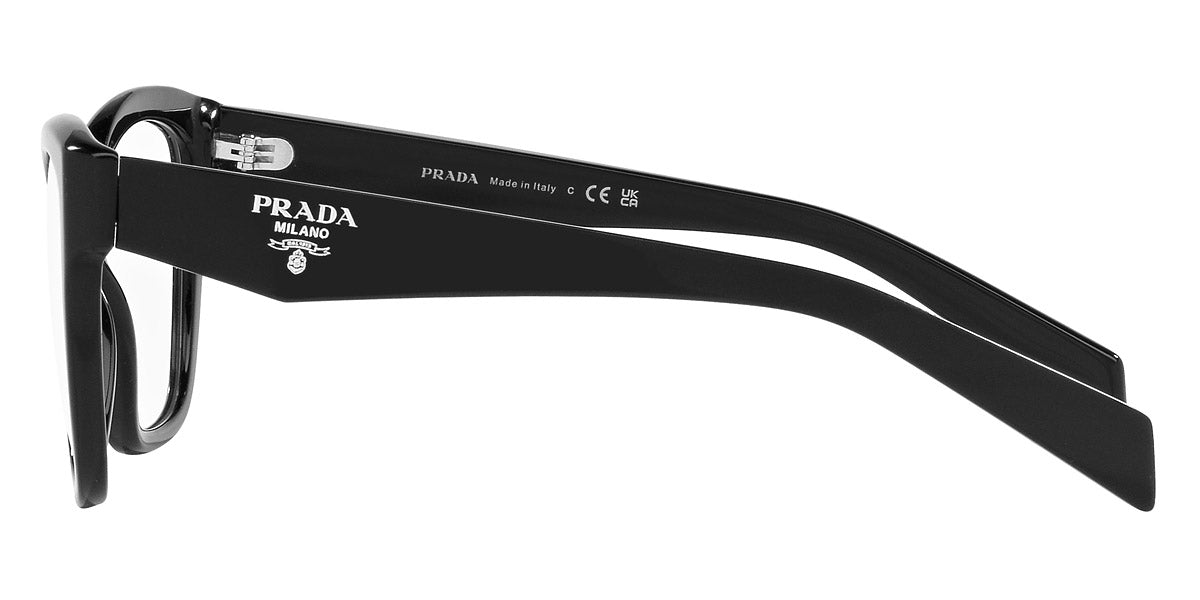 PRADA EYEGLASSES - PR 20ZV 16K1O1 52 - Black