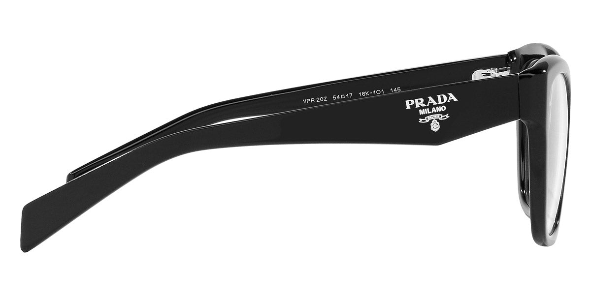 PRADA EYEGLASSES - PR 20ZV 16K1O1 52 - Black
