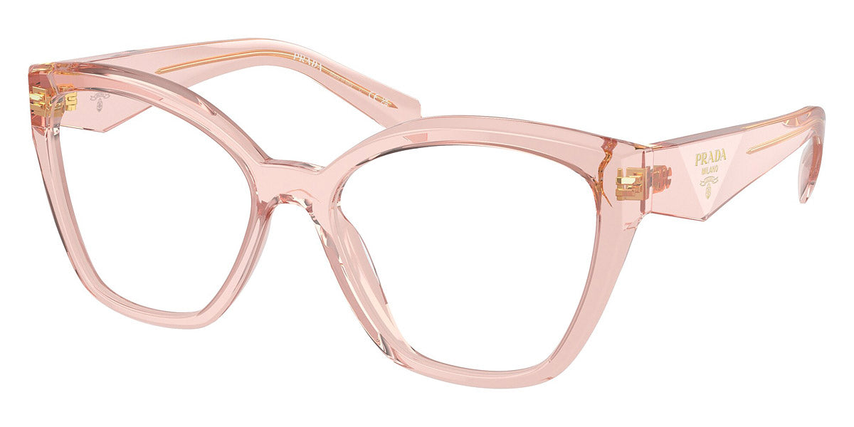 PRADA EYEGLASSES - PR 20ZV 19Q1O1 54 - Transparent Peach