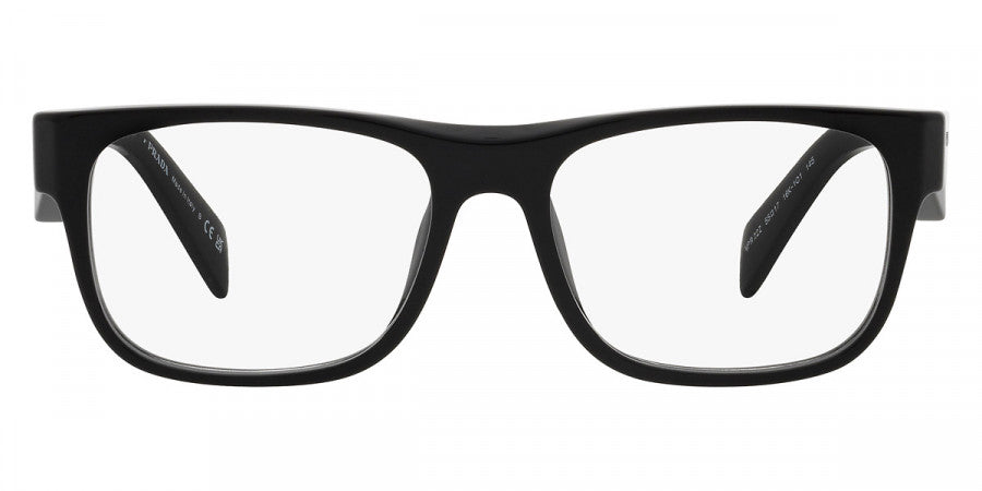 PRADA EYEGLASSES - PR 22ZV 16K1O1 53 - Black
