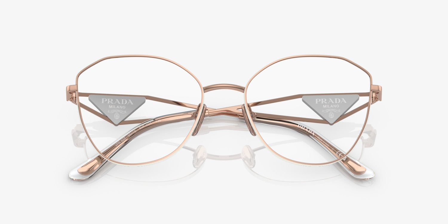 PRADA EYEGLASSES - PR 52ZV SVF1O1 53