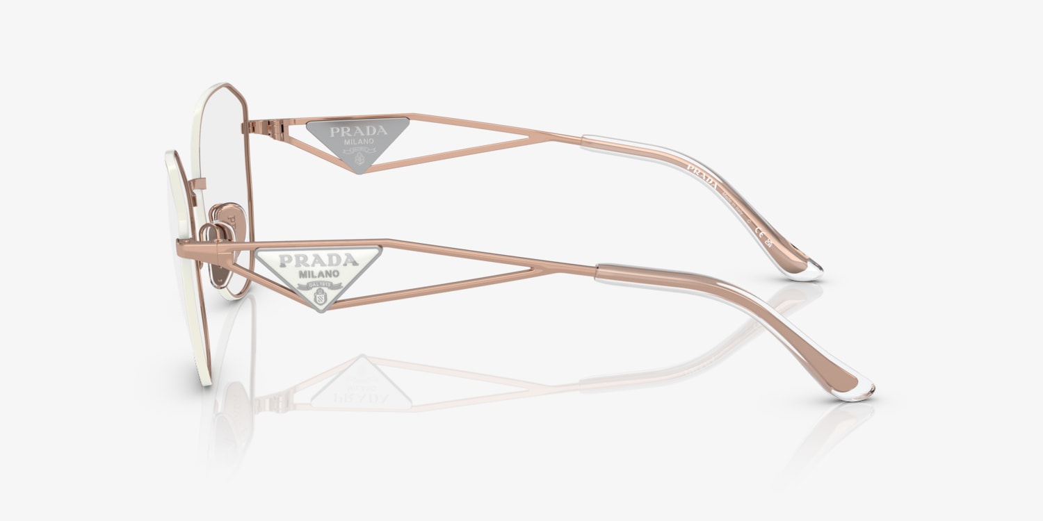 PRADA EYEGLASSES - PR 52ZV SVF1O1 53