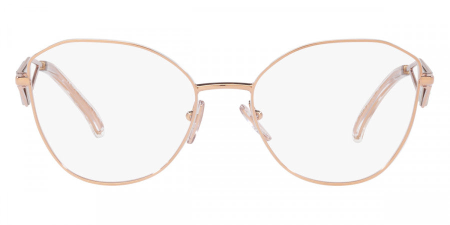 PRADA EYEGLASSES - PR 52ZV SVF1O1 55 - Pink Gold