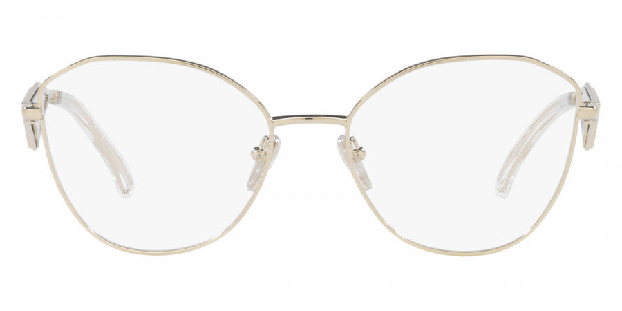 PRADA EYEGLASSES - PR 52ZV ZVN1O1 53 - Pale Gold