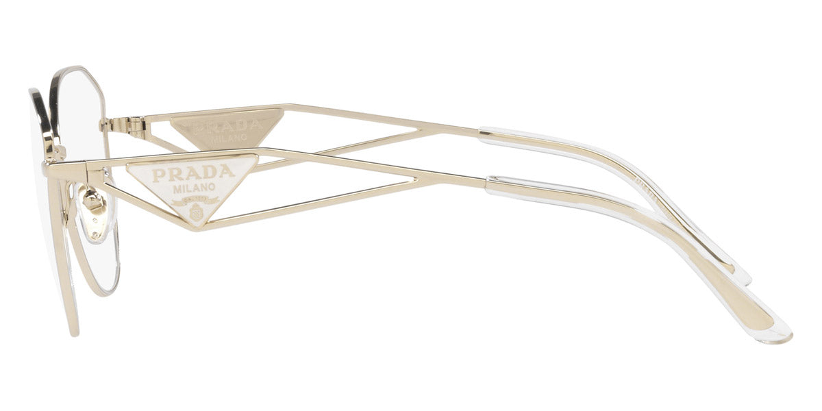 PRADA EYEGLASSES - PR 52ZV ZVN1O1 53 - Pale Gold