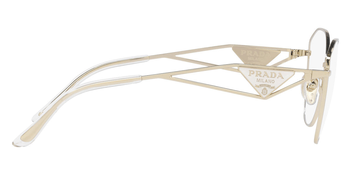 PRADA EYEGLASSES - PR 52ZV ZVN1O1 53 - Pale Gold