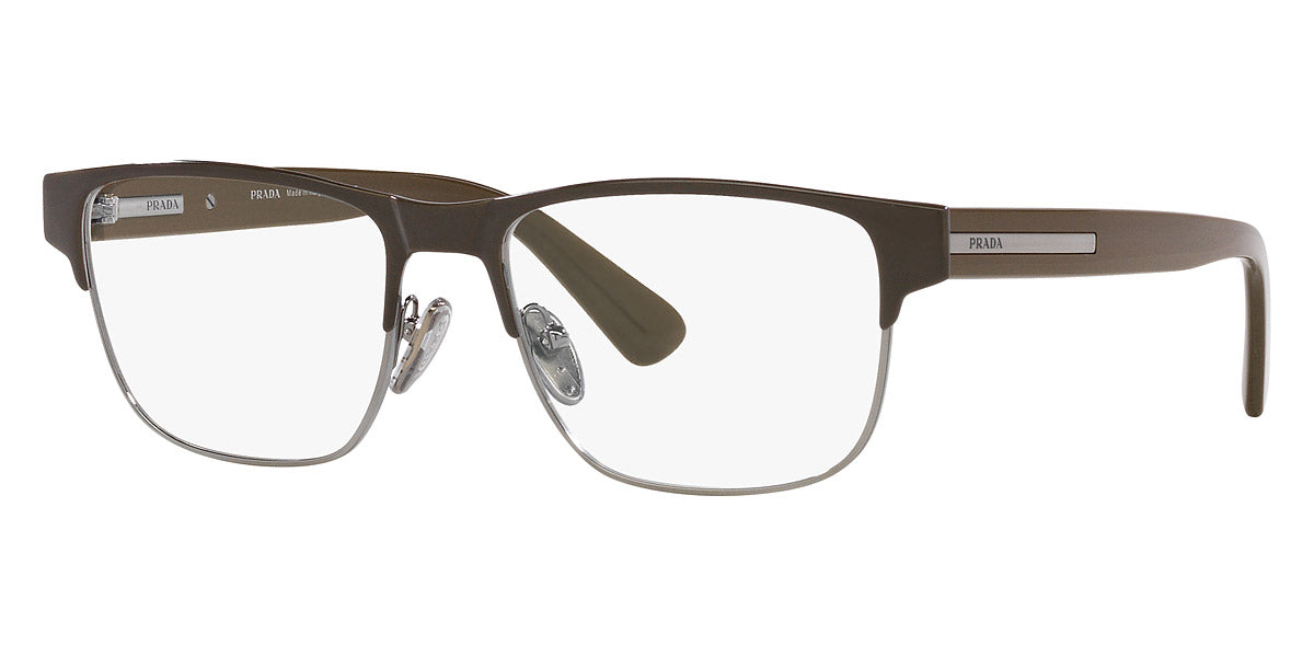 PRADA EYEGLASSES - PR 57ZV 17J1O1 56 - Brown