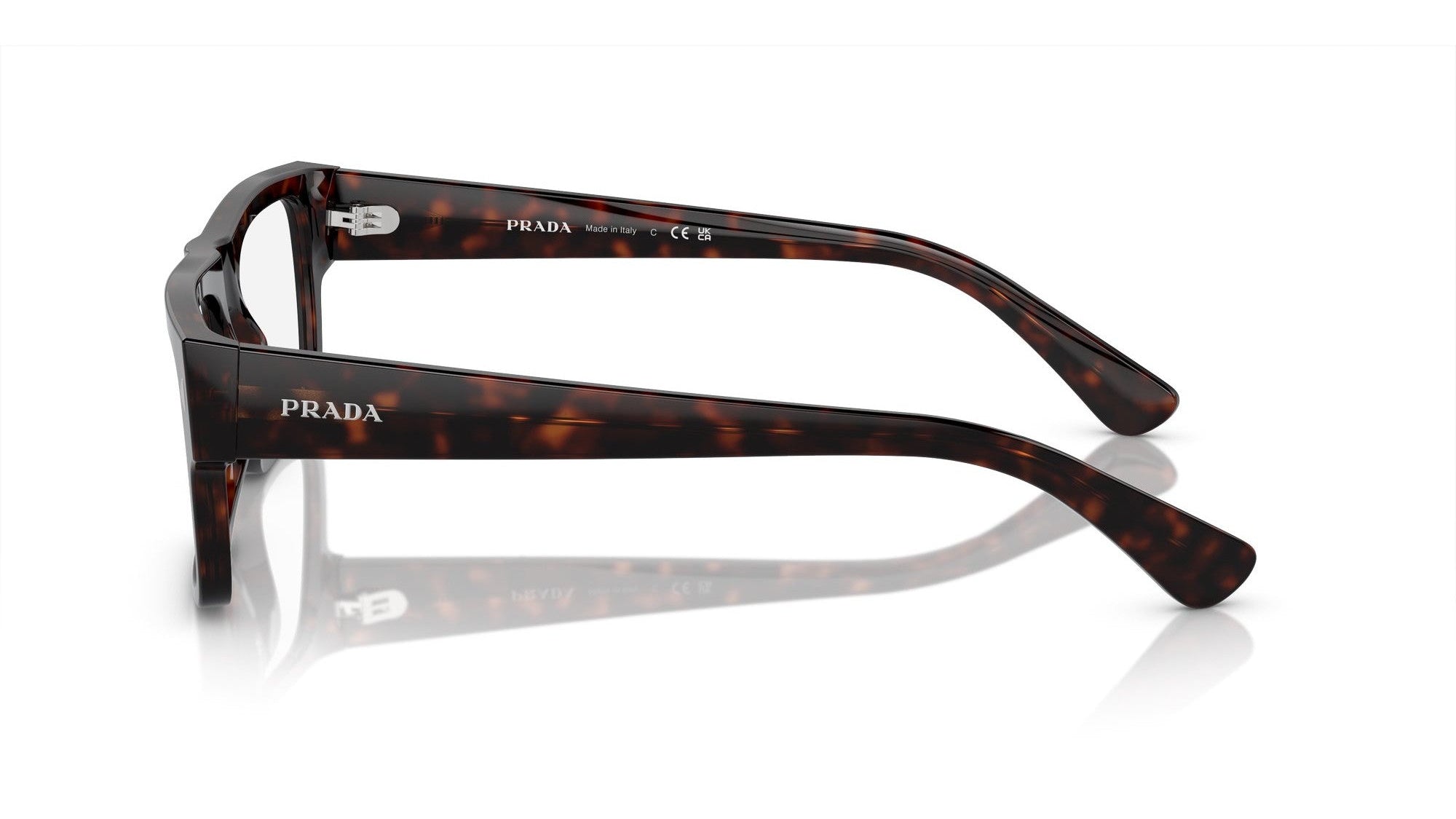 PRADA EYEGLASSES - PR A01V 17N1O1 55 - Havana