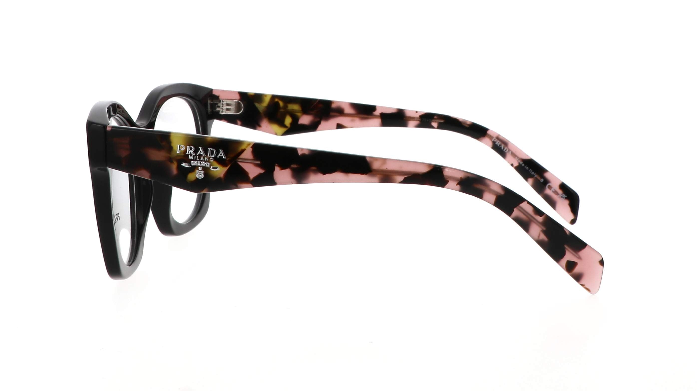PRADA EYEGLASSES - PR A05V 13P1O1 50 - Black/Havana Rose