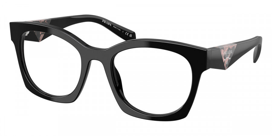 PRADA EYEGLASSES - PR A05V 27A1O1 52 - Black