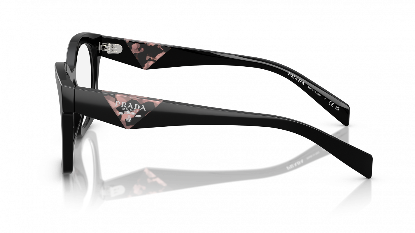 PRADA EYEGLASSES - PR A05V 27A1O1 52 - Black