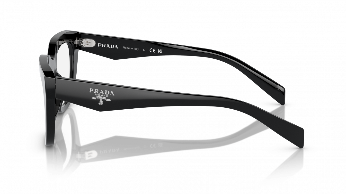 PRADA EYEGLASSES - PR A06V 16K1O1 54 - Black
