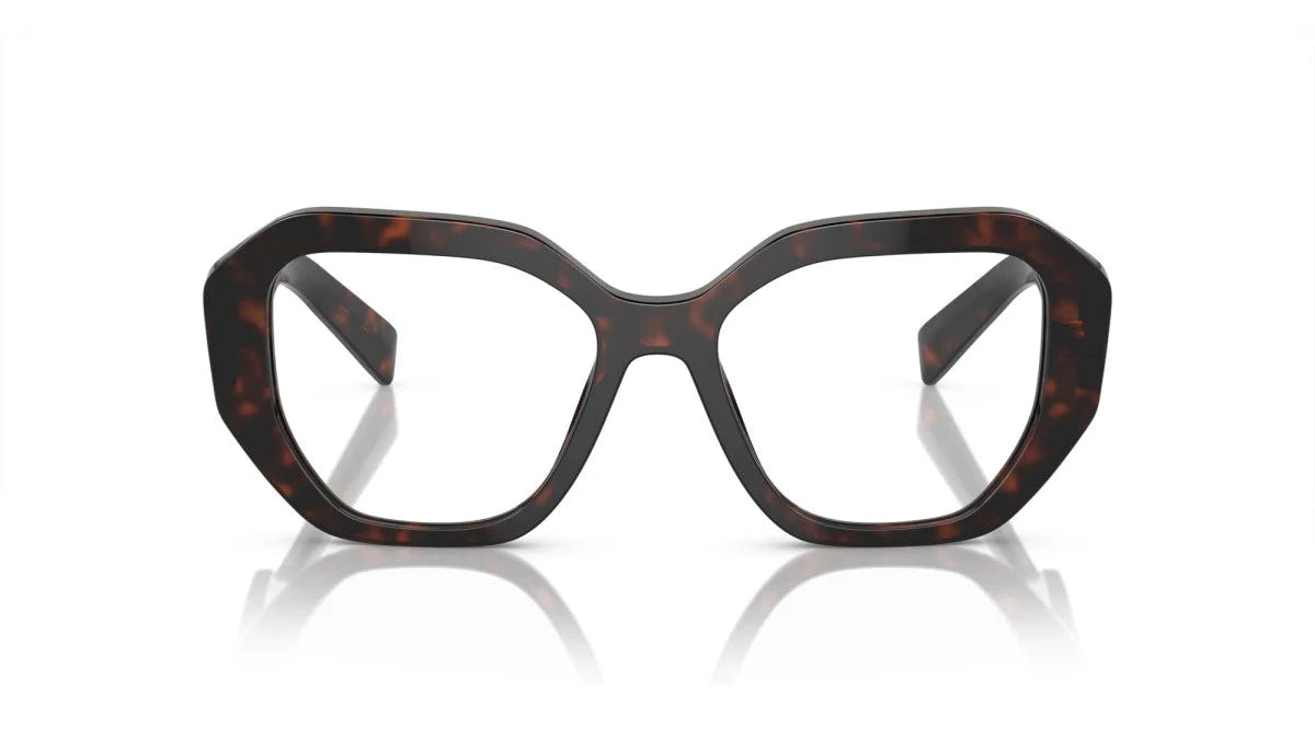 PRADA EYEGLASSES - PR A07V 16N1O1 - Havana