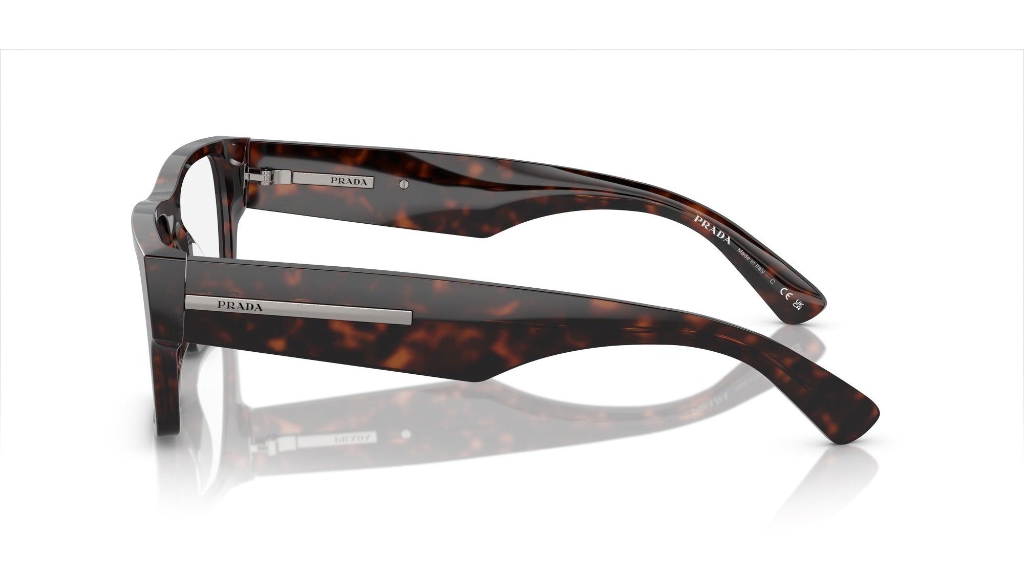 PRADA EYEGLASSES - PR A08V 17N1O1 52 - Havana