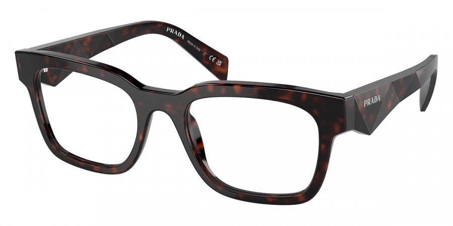 PRADA EYEGLASSES - PR A10V 17N1O1 51 - Havana Red