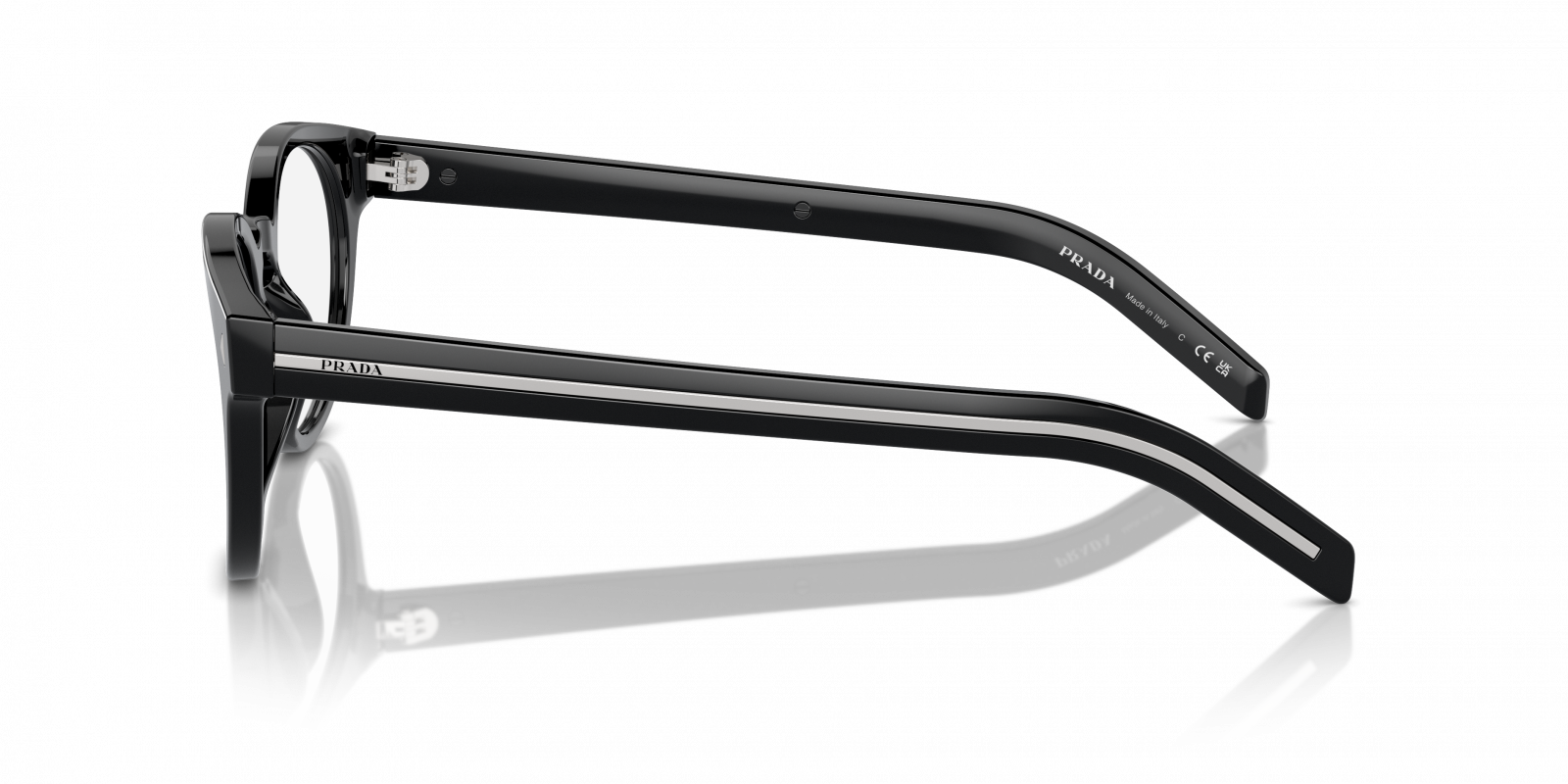 PRADA EYEGLASSES - PR A14V 16K1O1 52 - Black