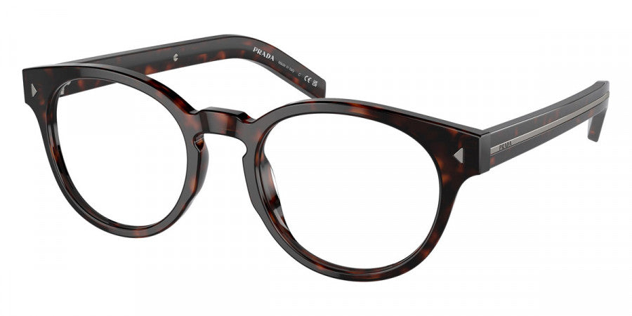 PRADA EYEGLASSES - PR A14V 17N1O1 52 - Radica Tortoise