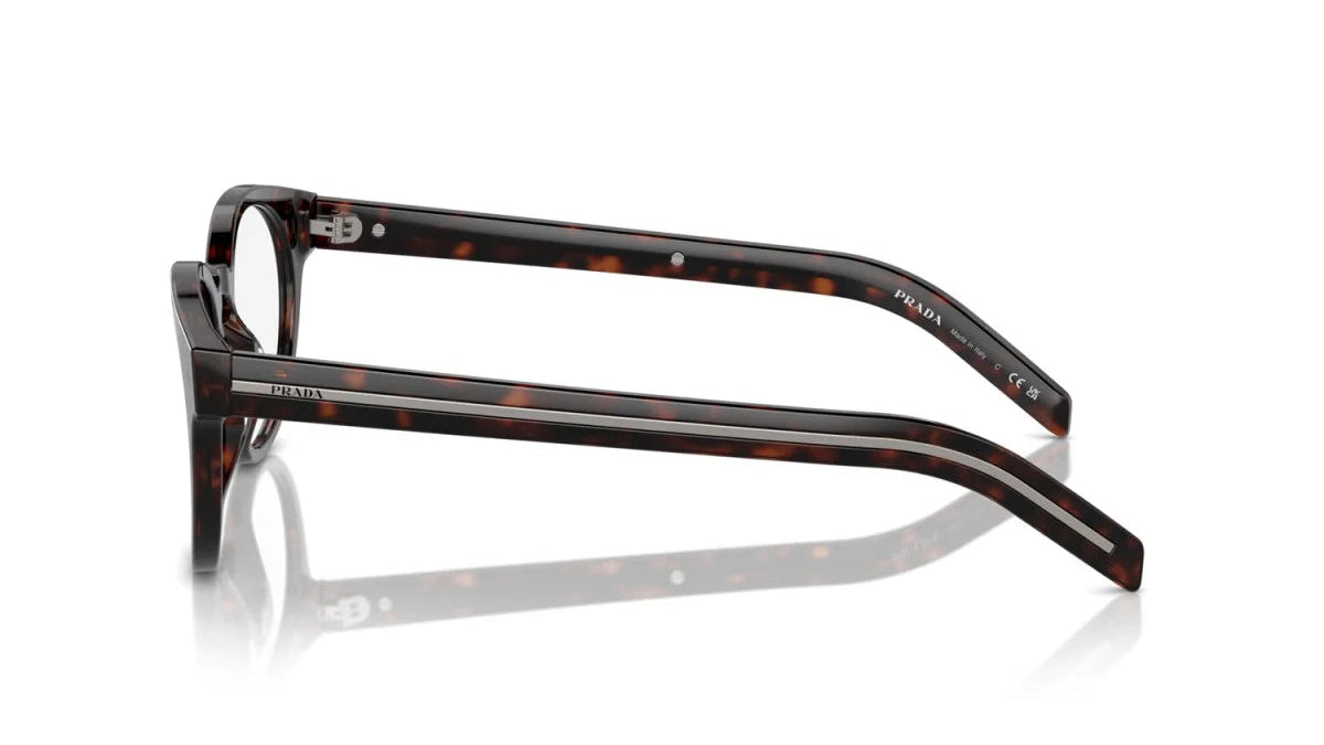 PRADA EYEGLASSES - PR A14V 17N1O1 52 - Radica Tortoise