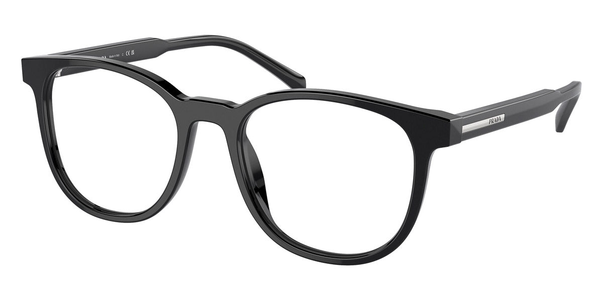 PRADA EYEGLASSES - PR A15V 16K1O1 52 - Black