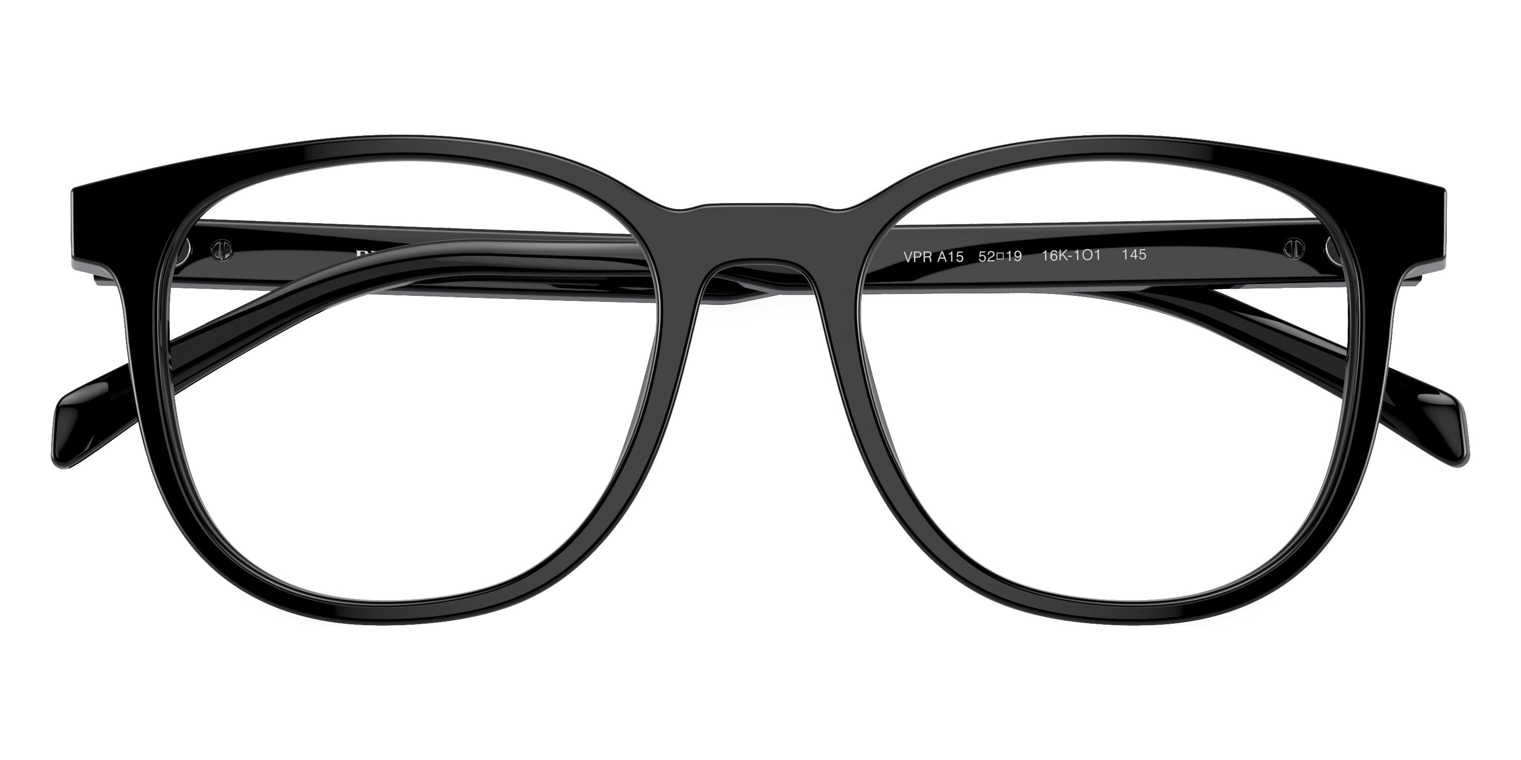 PRADA EYEGLASSES - PR A15V 16K1O1 52 - Black