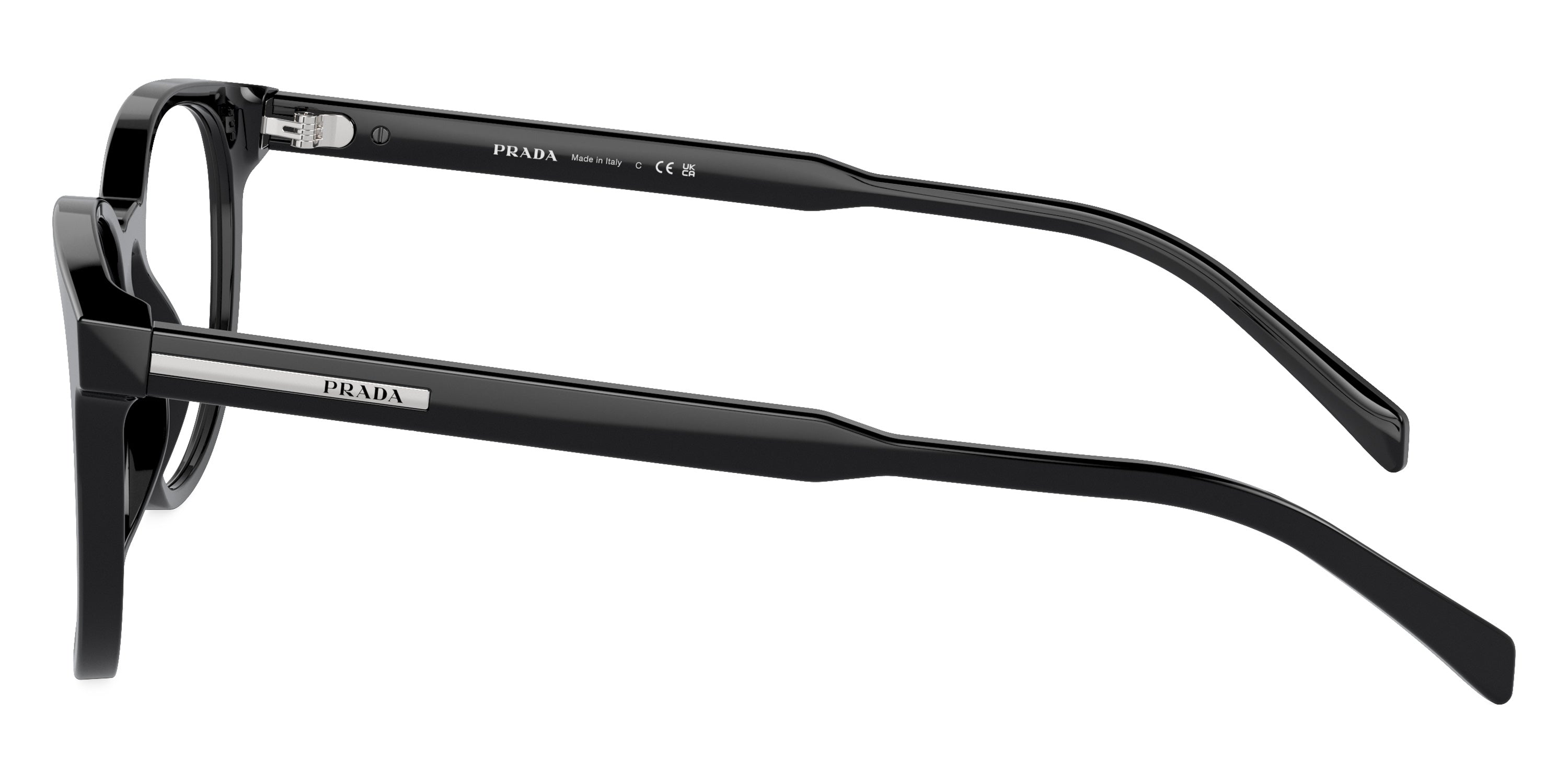 PRADA EYEGLASSES - PR A15V 16K1O1 52 - Black