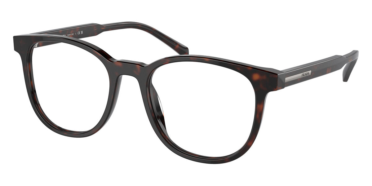 PRADA EYEGLASSES - PR A15V 17N1O1 52 - Radica Tortoise
