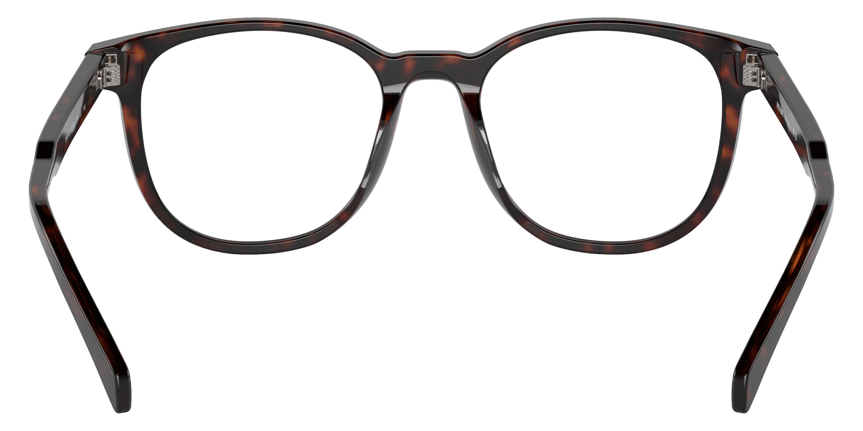 PRADA EYEGLASSES - PR A15V 17N1O1 52 - Radica Tortoise