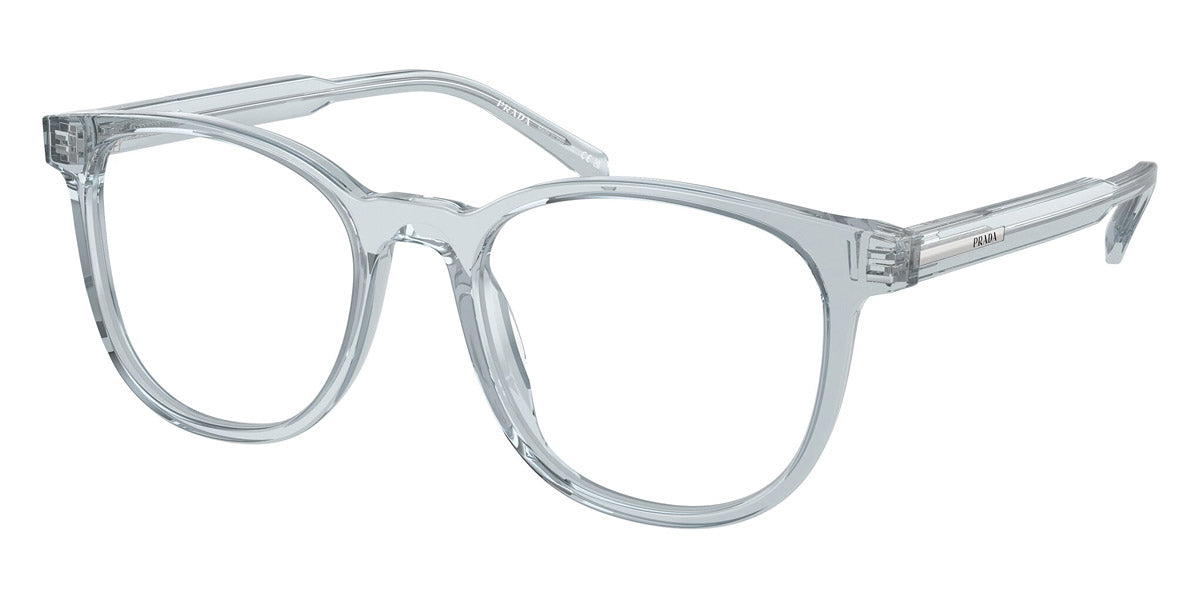 PRADA EYEGLASSES - PR A15V 19T1O1 52 - Transparent Azure