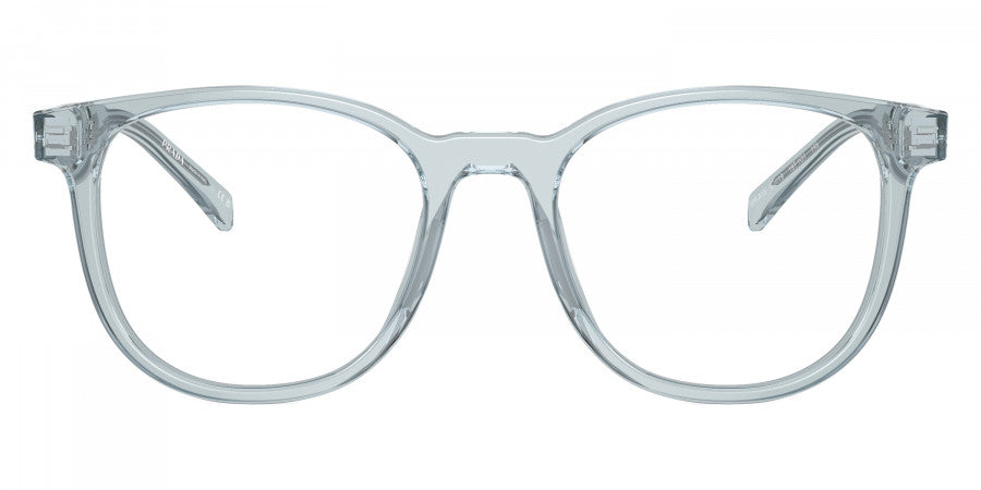 PRADA EYEGLASSES - PR A15V 19T1O1 52 - Transparent Azure