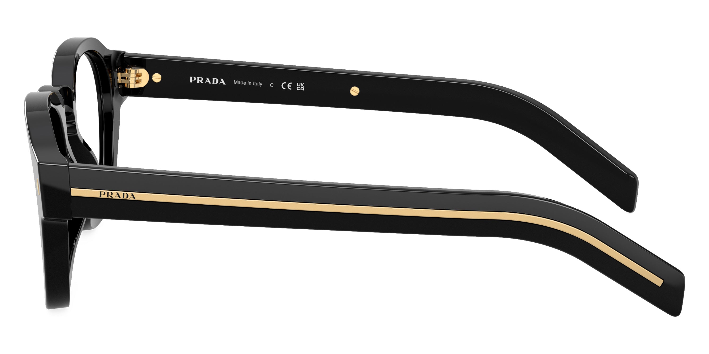 PRADA EYEGLASSES - PR A16S 16K60K 49 - Black
