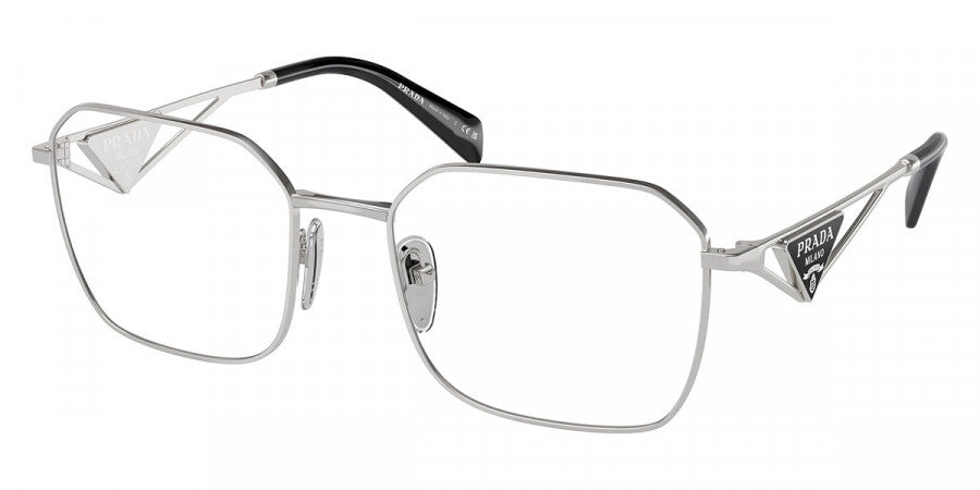 PRADA EYEGLASSES - PR A51V 1BC1O1 55 - Silver