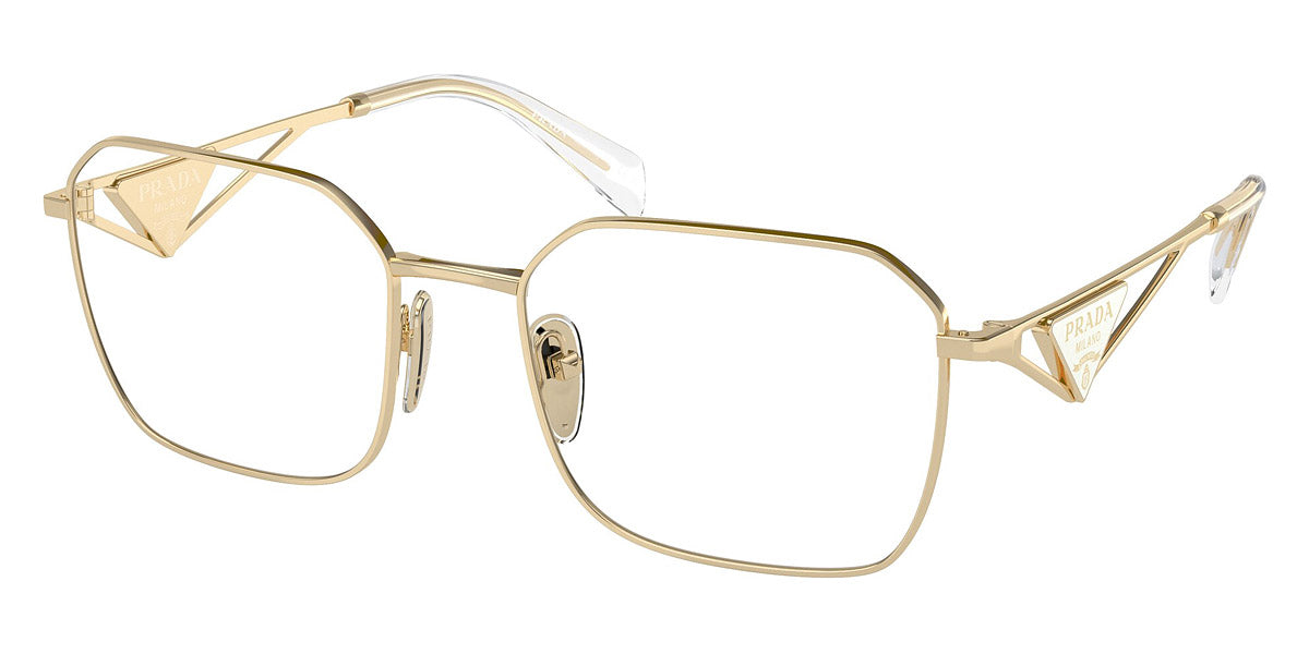 PRADA EYEGLASSES - PR A51V ZVN1O1 55 - Pale Gold