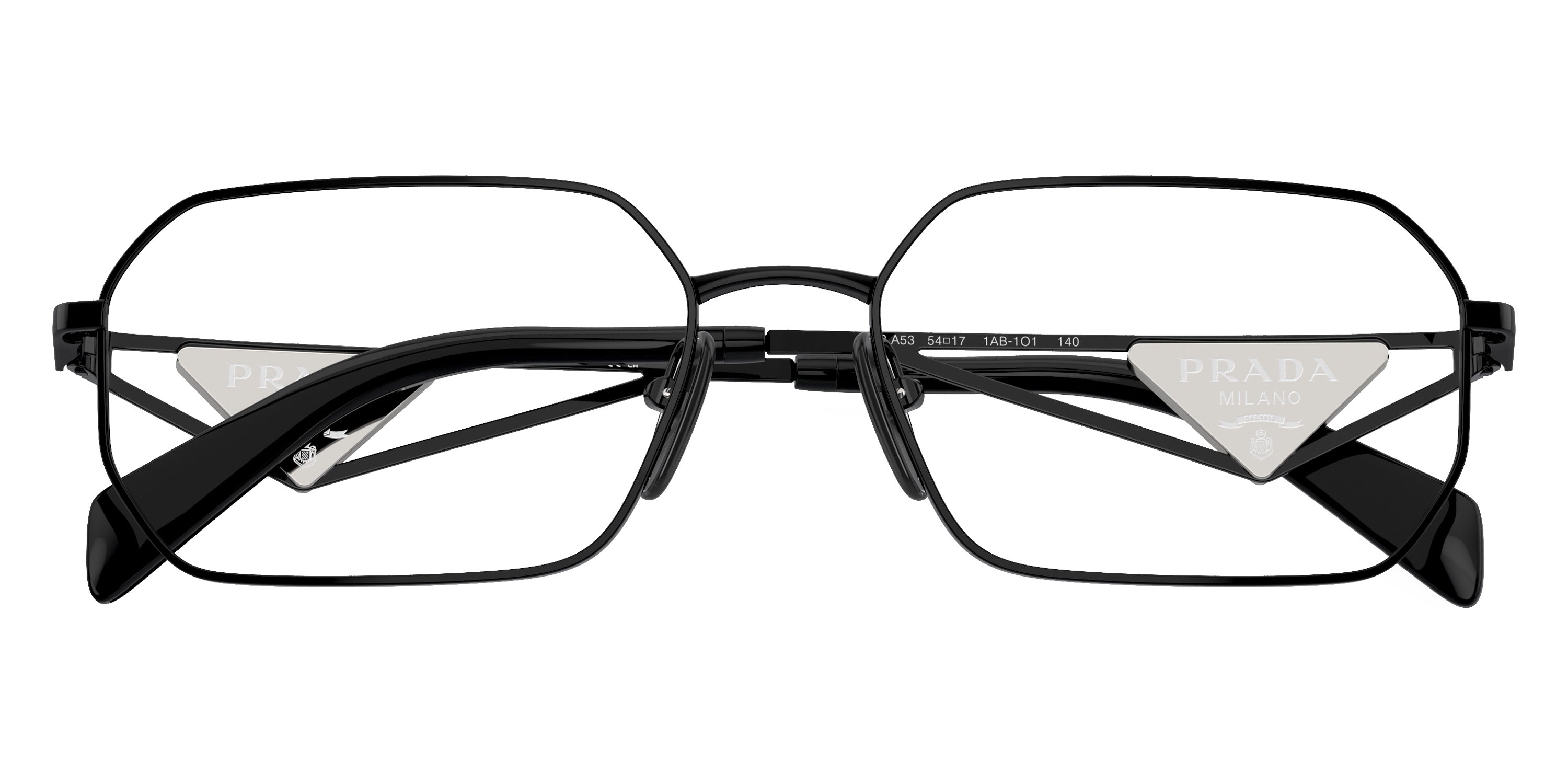 PRADA EYEGLASSES - PR A53V 1AB1O1 56 - Black