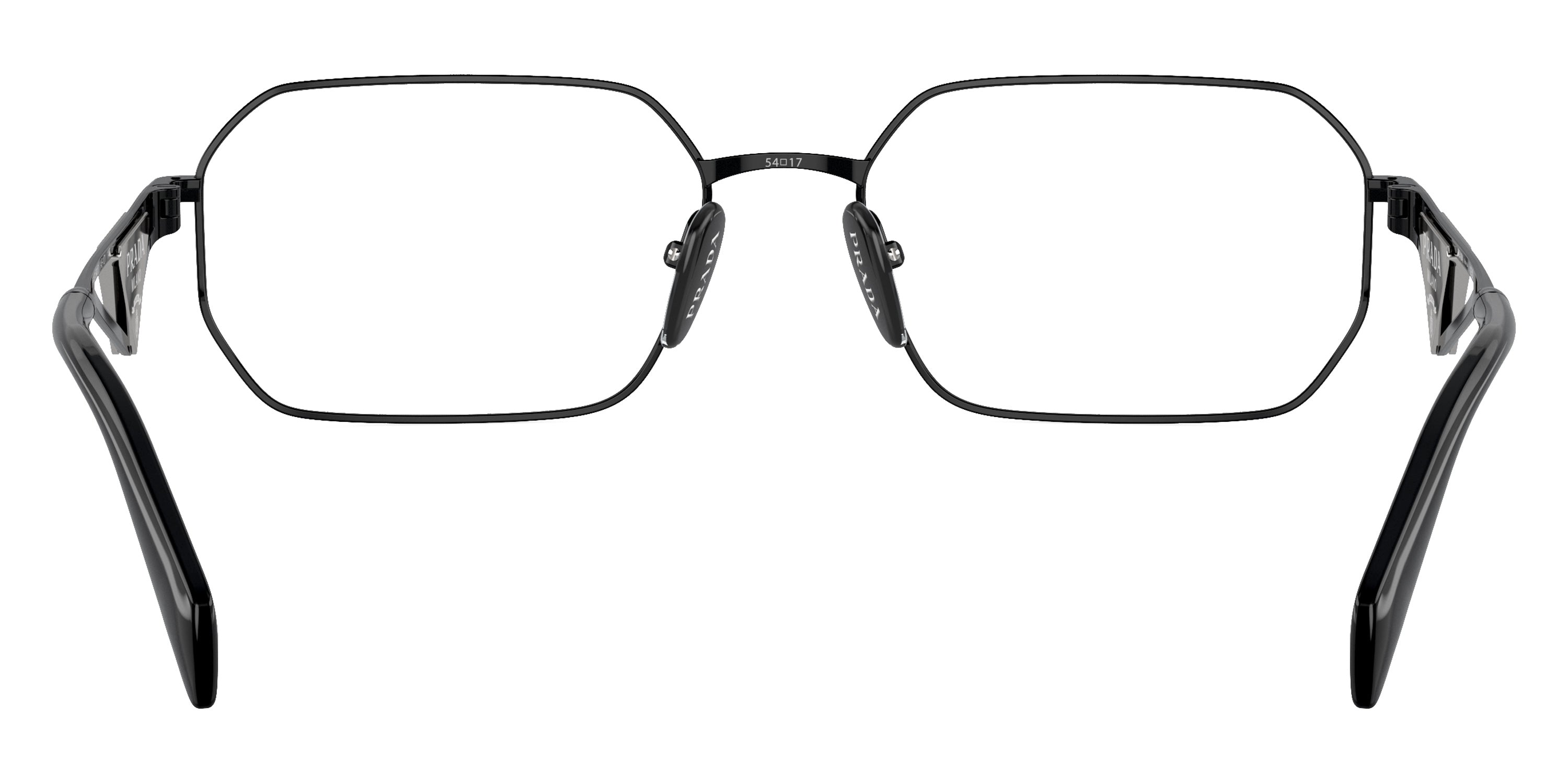 PRADA EYEGLASSES - PR A53V 1AB1O1 56 - Black