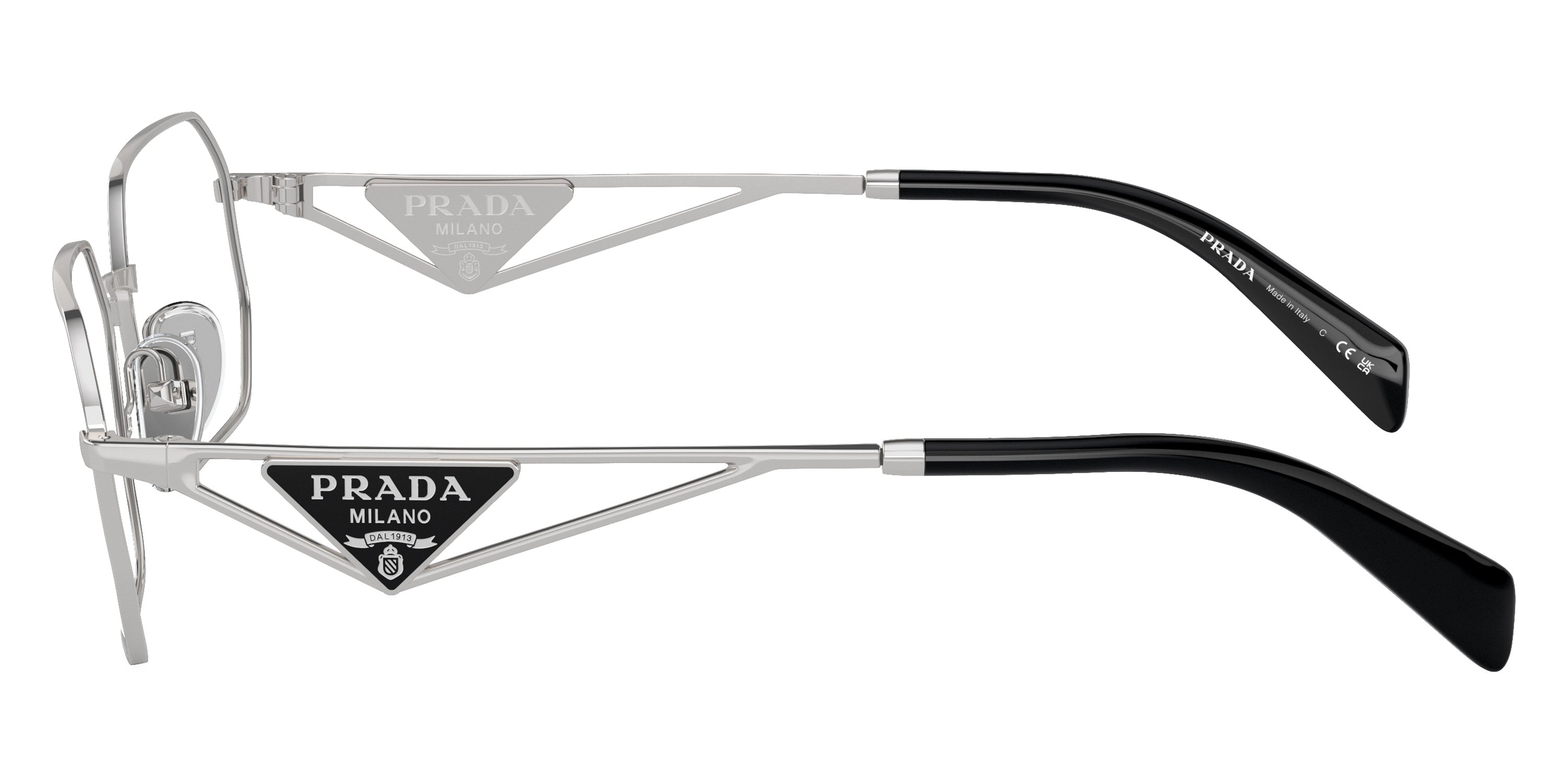 PRADA EYEGLASSES - PR A53V 1BC1O1 56 - Silver