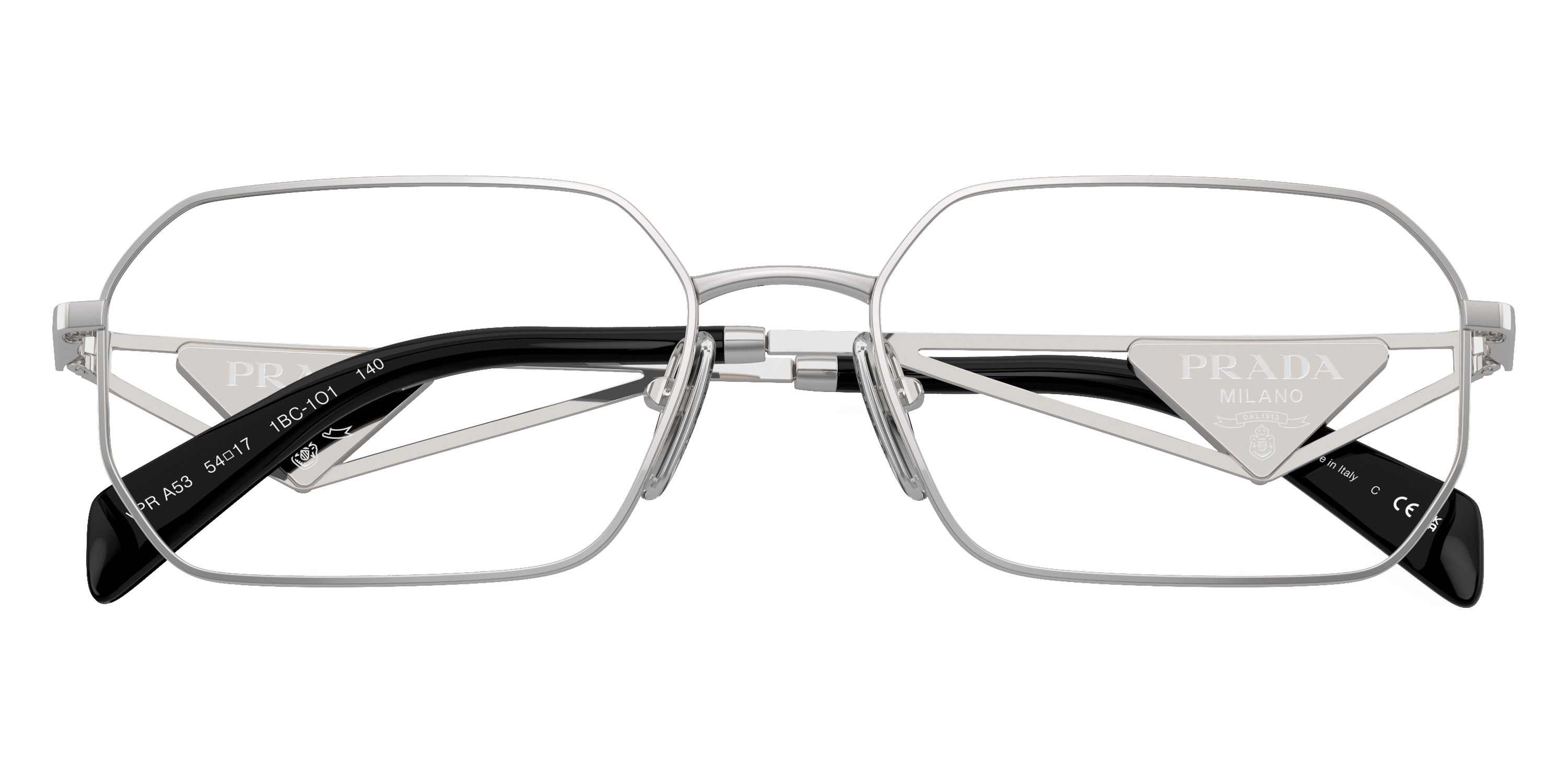 PRADA EYEGLASSES - PR A53V 1BC1O1 56 - Silver