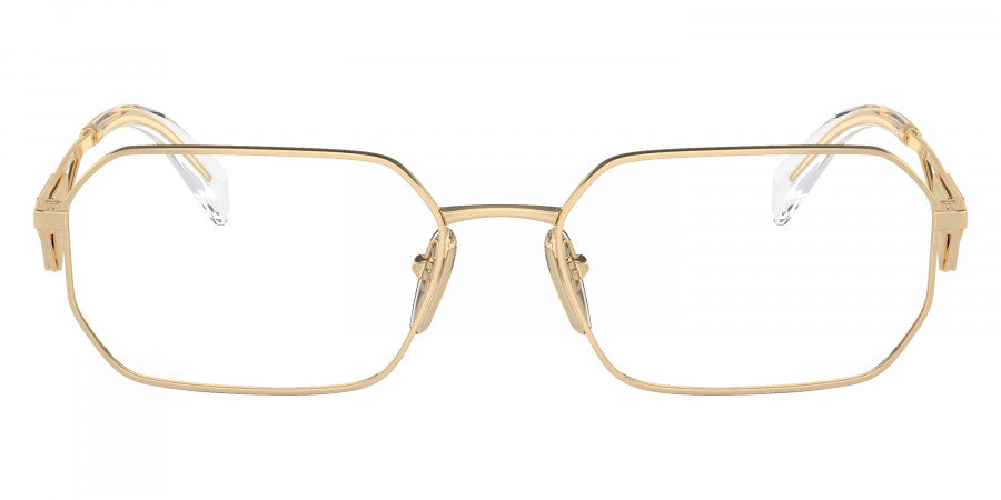 PRADA EYEGLASSES - PR A53V ZVN1O1 54 - Pale Gold