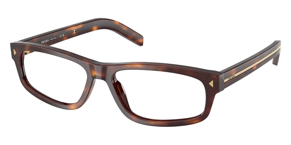 PRADA EYEGLASSES - PR B02V 15W1O1 57 - Havana/Gold
