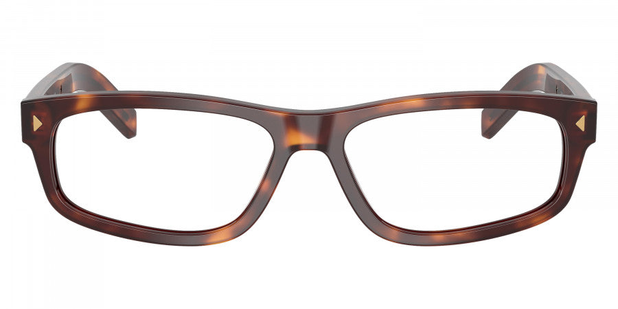 PRADA EYEGLASSES - PR B02V 15W1O1 57 - Havana/Gold