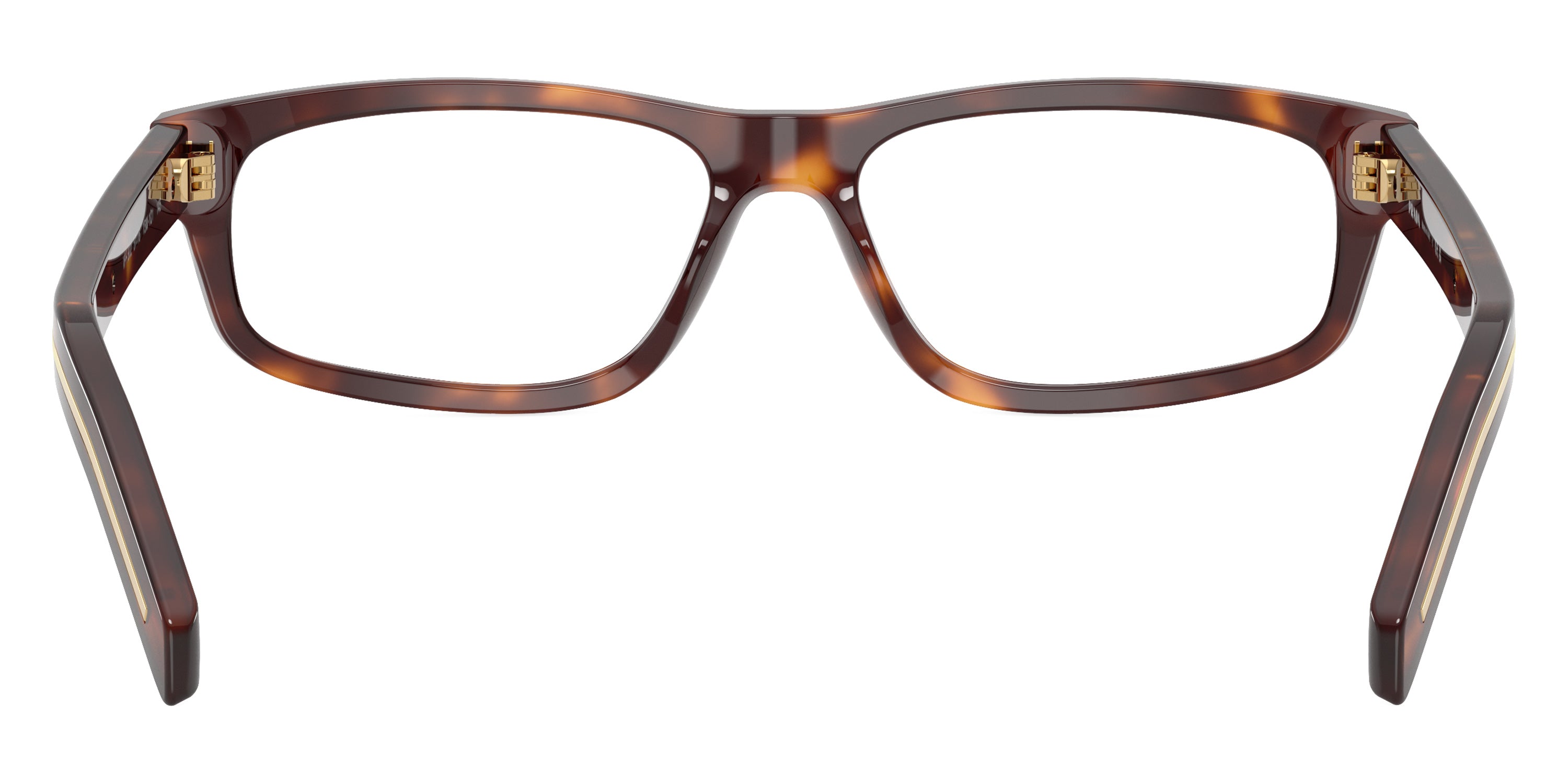 PRADA EYEGLASSES - PR B02V 15W1O1 57 - Havana/Gold